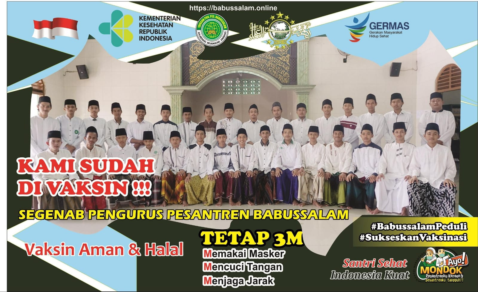 pengurus Pesantren Babussalam