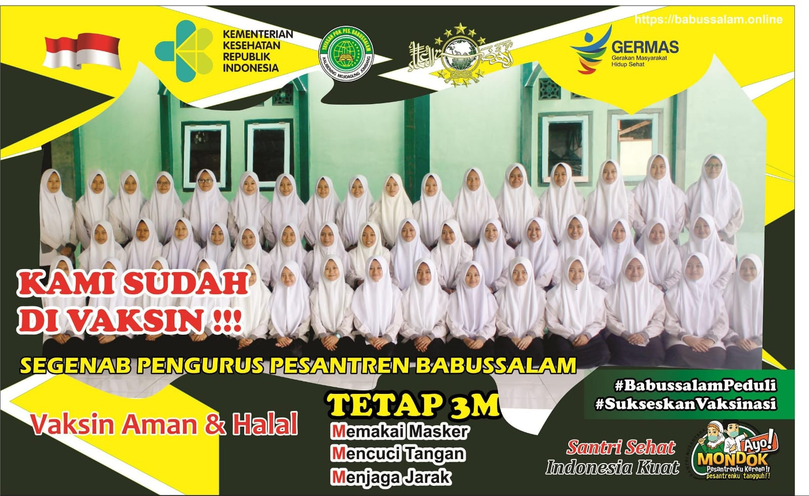 Pengurus Putri Pesantren Babussalam